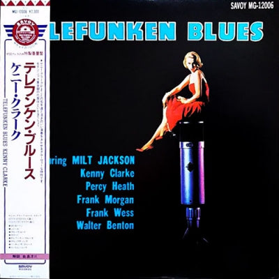 KENNY CLARKE - Telefunken Blues