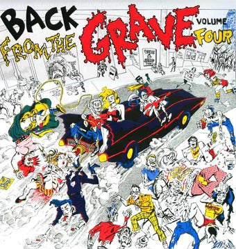 VARIOUS ARTISTS - Back From The Grave Volume Four