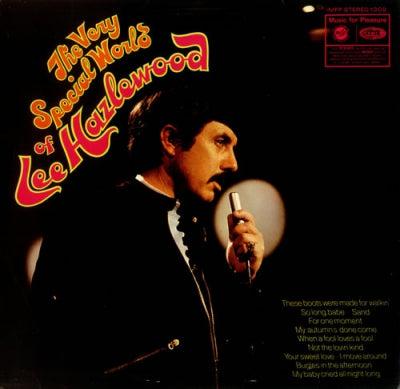 LEE HAZLEWOOD - The Very Special World Of Lee Hazlewood