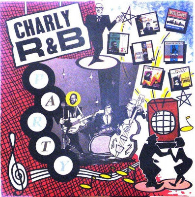 VARIOUS ARTISTS - Charly R & B Party