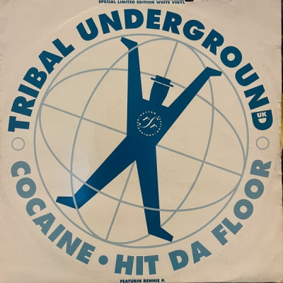 TRIBAL UNDERGROUND - Cocaine / Hit Da Floor