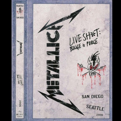 METALLICA - Live Sh*t: Binge & Purge