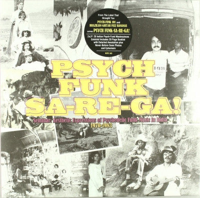 VARIOUS ARTISTS - Psych Funk Sa-Re-Ga! (Seminar: Aesthetic Expressions Of Psychedelic Funk Music In India 1970-1983)