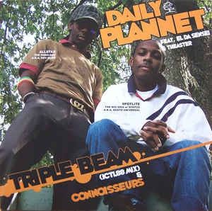 DAILY PLANNET - Triple Beam / Soul She Feel Featuring El Da Sensei & Theaster