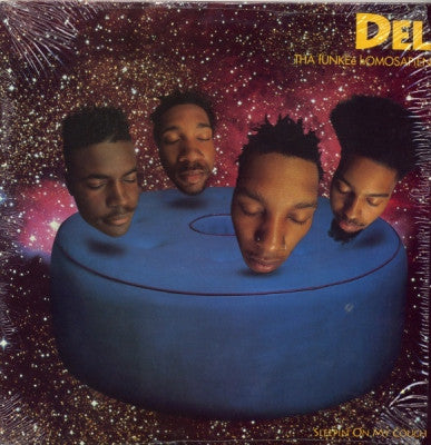 DEL THA FUNKEE HOMOSAPIEN  - Sleepin' On My Couch / Ahonetwo, Ahonetwo