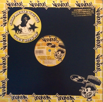CHIEF ROCKER BUSY BEE - Rock With Me