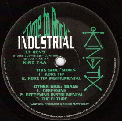 INDUSTRIAL - Time To Rock