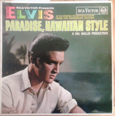 ELVIS PRESLEY - Paradise, Hawaiian Style