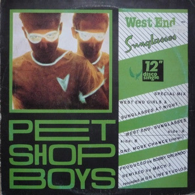 PET SHOP BOYS - West End-Sunglasses / One More Chance