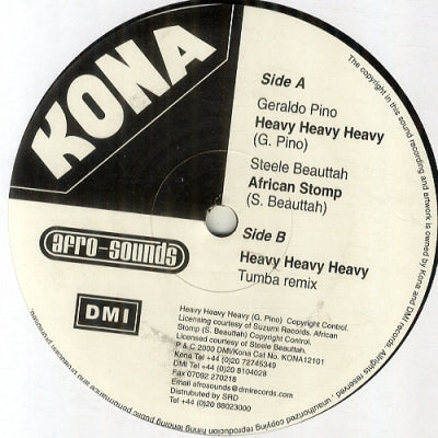 GERALDO PINO / STEELE BEAUTTAH - Heavy Heavy Heavy
