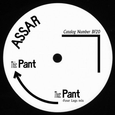 ASSAR - Pant