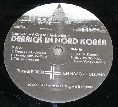 LEGOWELT VS. ORGUE ELECTRONIC - Derrick In Nord Korea