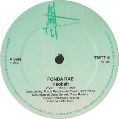 FONDA RAE - Heobah