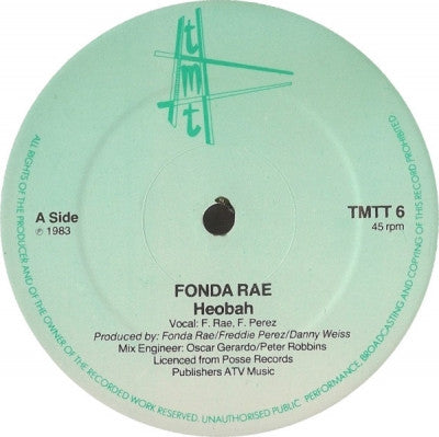 FONDA RAE - Heobah