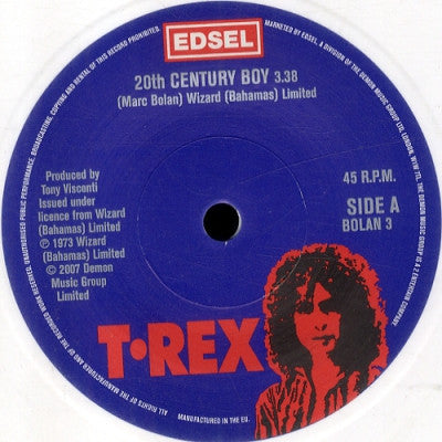 T. REX - 20th Century Boy / Teenager In Love (Marc & Gloria Acoustic Duet)