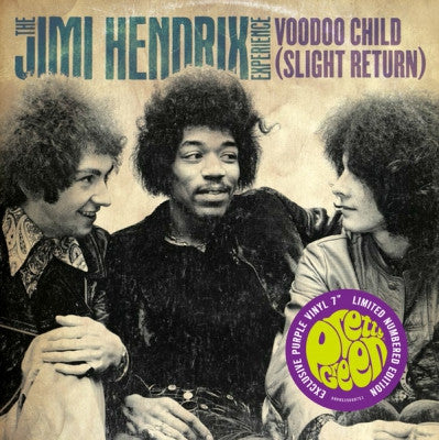 THE JIMI HENDRIX EXPERIENCE - Voodoo Child (Slight Return) / Gypsy Eyes