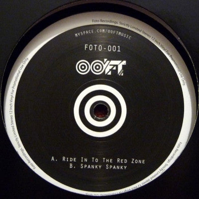 OOFT! - Ride In To The Red Zone / Spanky Spanky