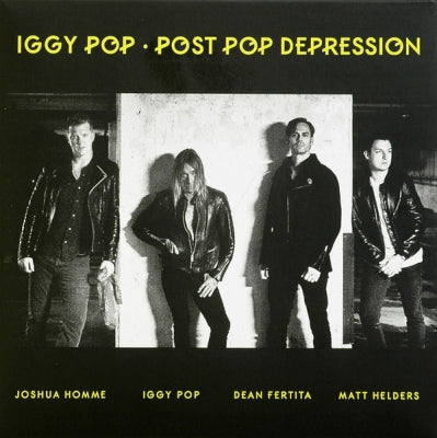IGGY POP - Post Pop Depression