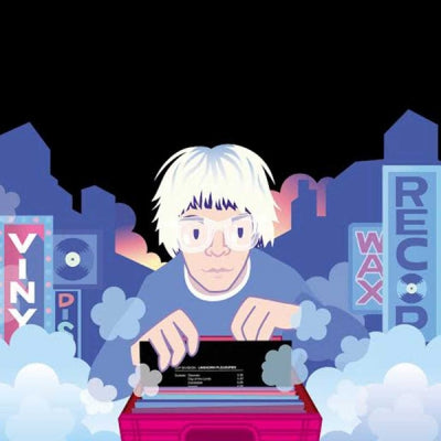 TIM BURGESS - Vinyl Adventures From Istanbul To San Francisco
