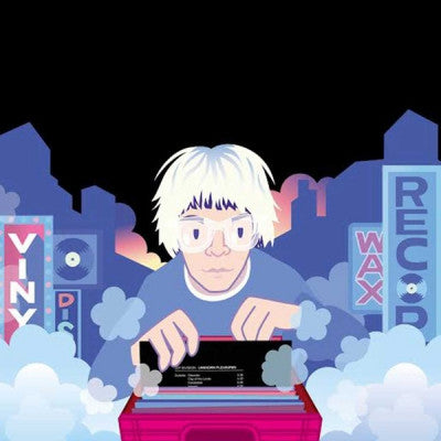 TIM BURGESS - Vinyl Adventures From Istanbul To San Francisco