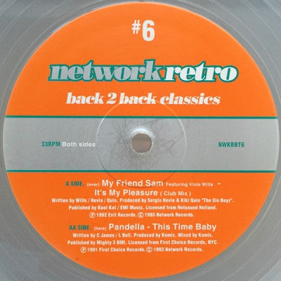 MY FRIEND SAM / PANDELLA - It's My Pleasure / This Time Baby