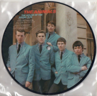 THE ANIMALS - The House Of The Rising Sun
