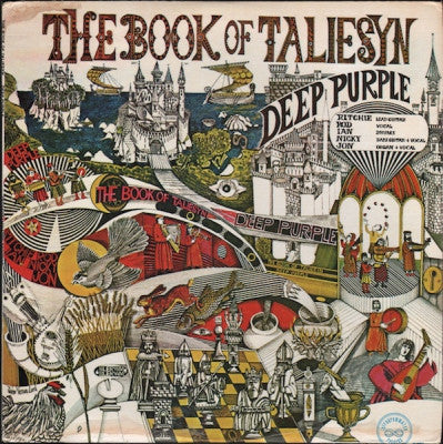 DEEP PURPLE - The Book Of Taliesyn