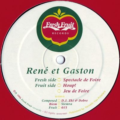 RENE ET GASTON - Spectacle De Foire