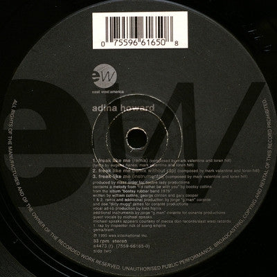 ADINA HOWARD - Freak Like Me