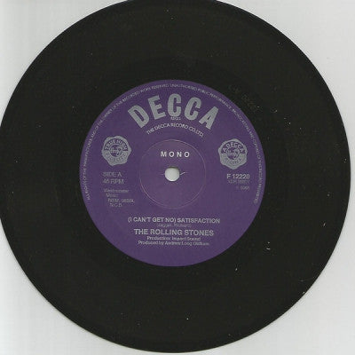 THE ROLLING STONES - (I Can't Get No) Satisfaction / The Under Assistant West Coast Promotion Man