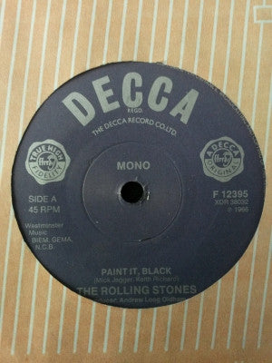 THE ROLLING STONES - Paint It, Black / Long Long While