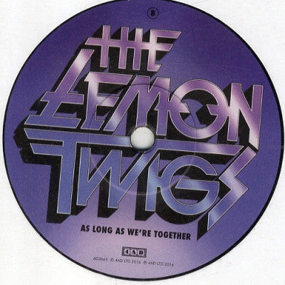 THE LEMON TWIGS - These Words / As Long As We're Together