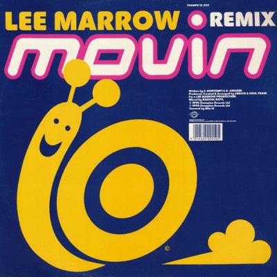 LEE MARROW - Movin Remix