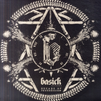 VARIOUS - Basick Records: Decade Of Progression