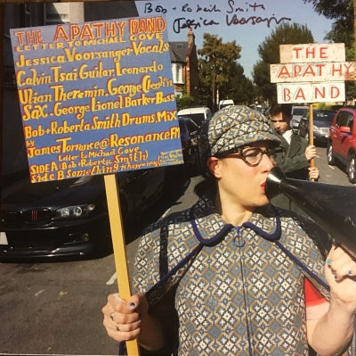 APATHY BAND - Letter To Michael Gove