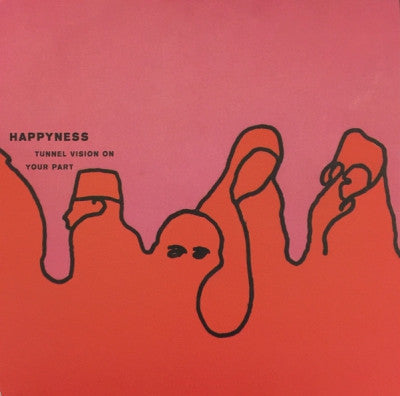 HAPPYNESS / SOY SOURCE - Tunnel Vision On Your Part / Soy Source