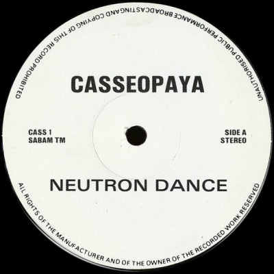 CASSEOPAYA - Neutron Dance