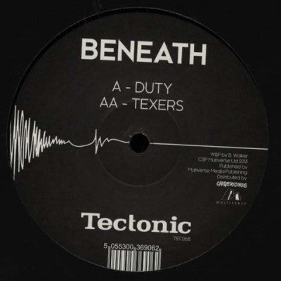BENEATH - Duty / Texers