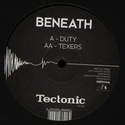 BENEATH - Duty / Texers