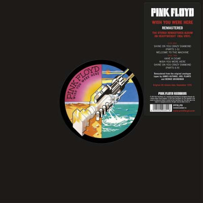 PINK FLOYD - Wish You Were Here
