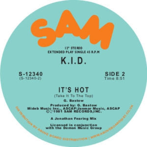 K.I.D. - Hupendi Muziki Wangu?! (You Don't Like My Music) / It's Hot
