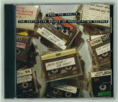 VARIOUS - From The Vaults: The Definitive Sounds Of Prescription Records Vol. 1