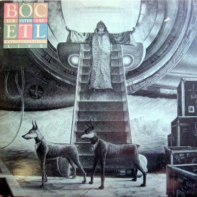 BLUE OYSTER CULT - Extraterrestrial Live