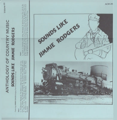 PATSY MONTANA & HER BUCKAROOS - Anthology Of Country Music - Sounds Like Jimmie Rodgers