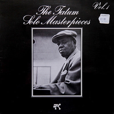 ART TATUM - The Tatum Solo Masterpieces, Vol. 1