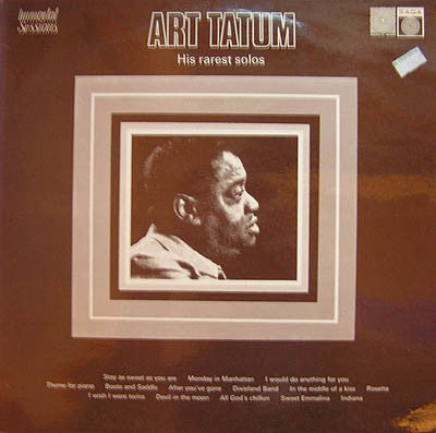 ART TATUM - His Rarest Solos