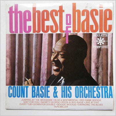 COUNT BASIE & HIS ORCHESTRA - The Best Of Basie