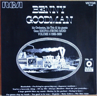 BENNY GOODMAN & HIS ORCHESTRA - Volume 4 (1935-1939)