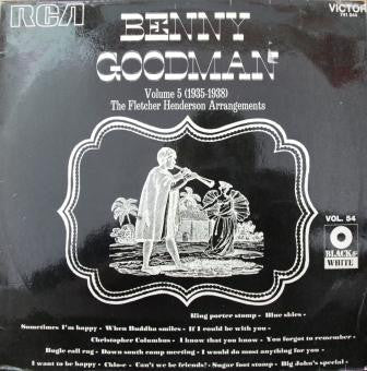 BENNY GOODMAN - Volume 5 (1935-1938) The Fletcher Henderson Arrangements