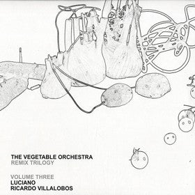 VEGETABLE ORCHESTRA - Remix Trilogy Vol.3